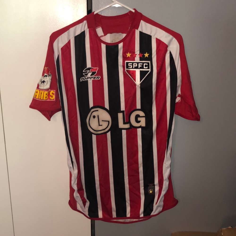 São Paulo FC jersey
